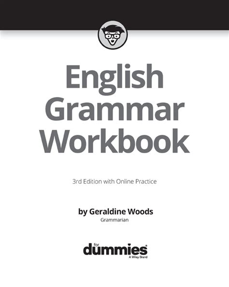 English Grammar Workbook 3rd Edition With Online Practice English