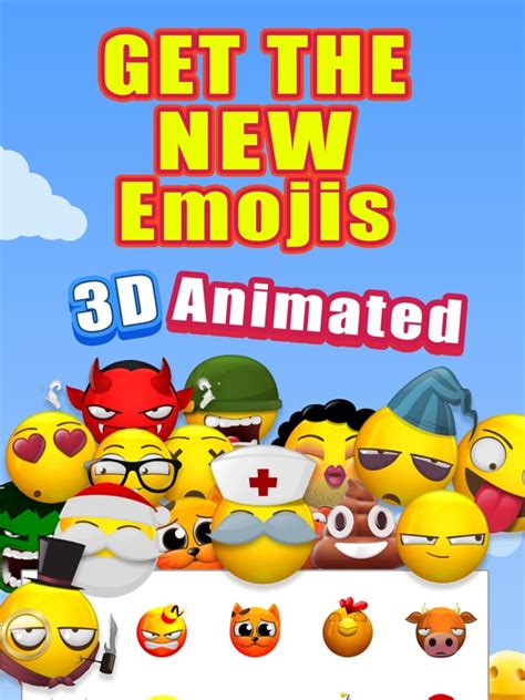 New 3d Emojis Animated Emoji Apps 148apps