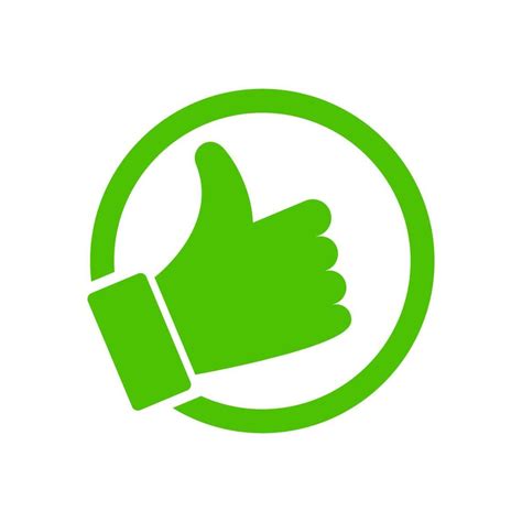 Thumbs Up Icon 5893481 Vector Art At Vecteezy