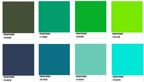 Springsummer 16 Is Predicted To Have Blues And Greens That Lean