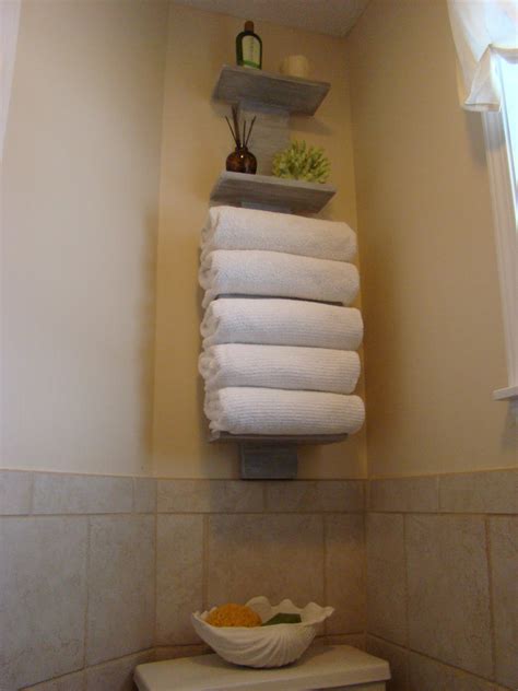 My Bath Finally Gets Some Towel Storage