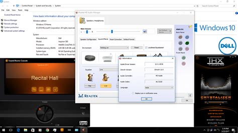 Realtek Hd Audio Manager Dell Windows 10 Plmtip