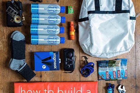 How To Build An Eco Friendly Emergency Kit Emergency Backpack