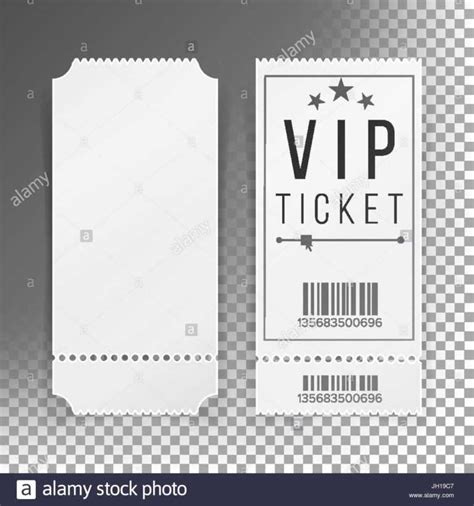 Blank Train Ticket Template Sample Professional Template With Regard