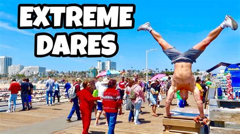 Extreme Dares In Public Youtube