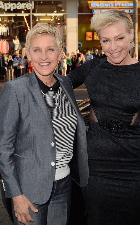 Ellen Degeneres And Portia De Rossi From Celebrity Couples We Admire E News