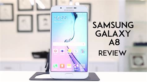 Samsung Galaxy A8 Video Review Youtube