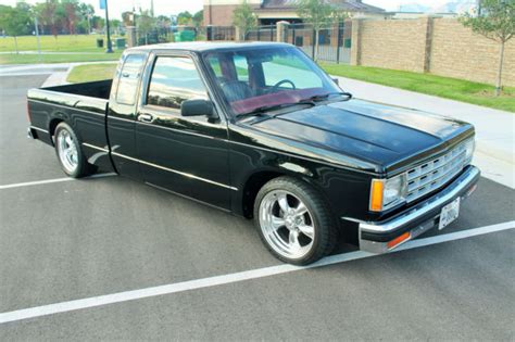 1983 Chevy Chevrolet S10 V8 700r4 Extended Cab Classic Chevrolet S 10