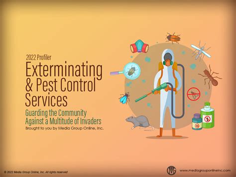 Exterminating And Pest Control Services 2022 Presentation Media Group