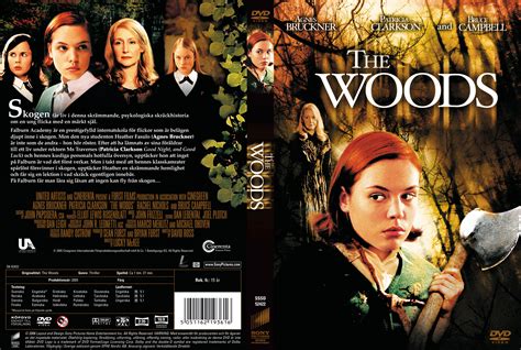 The cabin in the woods dvd cover. COVERS.BOX.SK ::: The Woods 2006 - high quality DVD ...