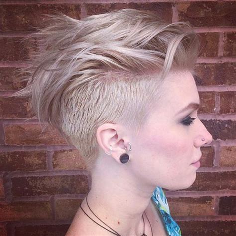 70 Most Gorgeous Mohawk Hairstyles Of Nowadays Short Hair Undercut
