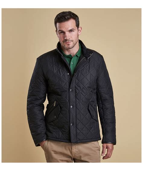 Mens Barbour Powell Quilted Jacket