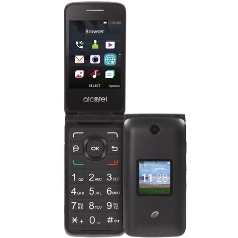 Refurbished Tracfone Twala405dcp Total Wireless Alcatel Myflip 4g