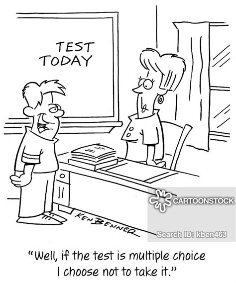 Multiple Choice Cartoons And Comics Funny Pictures From