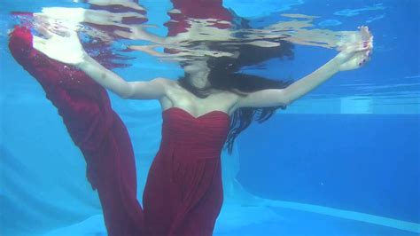 underwater photo shoot youtube