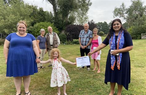 Wealden Hero Charlotte Ward And The Happy To Help Group Nus Ghani