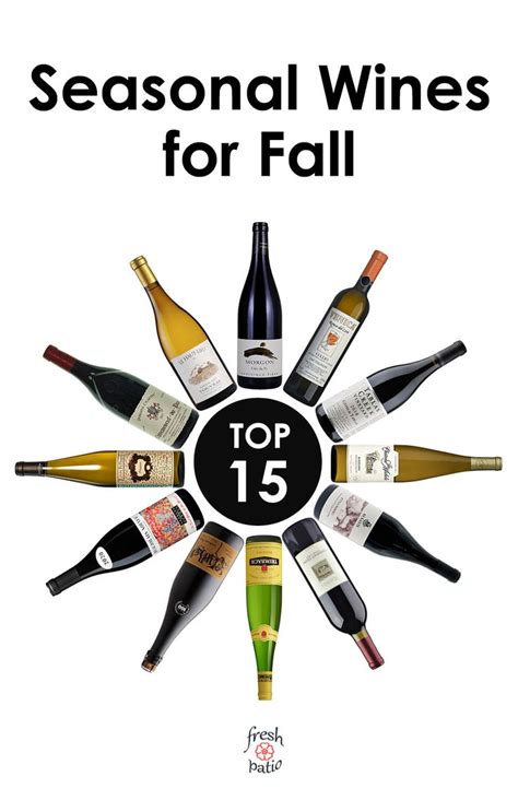 Top 15 Seasonal Wines For Fall Your Perfect List For 2020 Wines