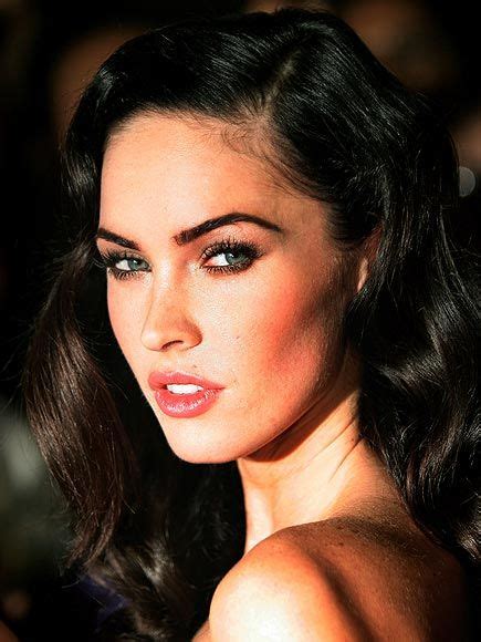But Theres More To Her Than This Megan Fox Hair Megan Denise Fox Megan Fox Pictures Angel