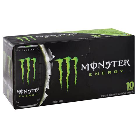 Monster Energy Drink 16 Oz Cans Shop Sports And Energy Drinks At H E B