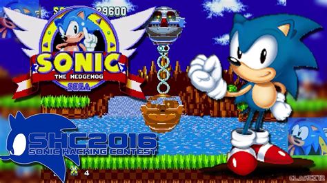 Sonic 1 Mania Edition Shc2016 Gameplay No Damage Youtube