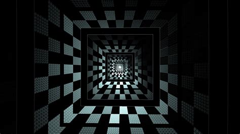 Optical Illusion Square Abstract Geometry Wallpapers Hd
