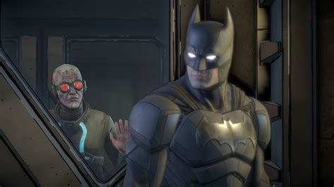 Batman The Enemy Within Episode What Ails You Review Gamespot