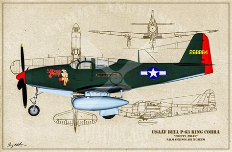 Usaaf Fighter Aircraft Blueprint Series Tommy Anderson Publishing And Photography Fighter