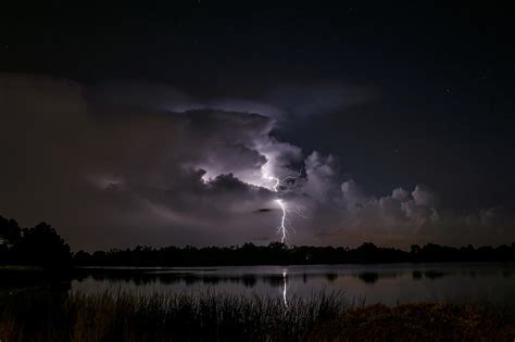 Florida Lightning Photograph By Bryan Burch