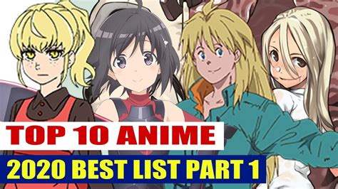 Top 10 Anime Of 2020 Most Popular Best And Highest Rank Aired In 2020