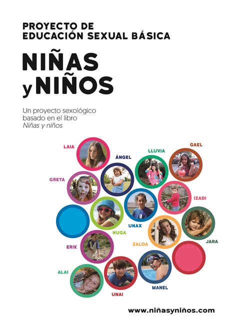 Proyecto De Educación Sexual Básica Niñas Y Niños Un Proyecto