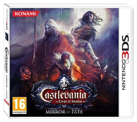 Castlevania Lords Of Shadow Mirror Of Fate Videojuego Nintendo