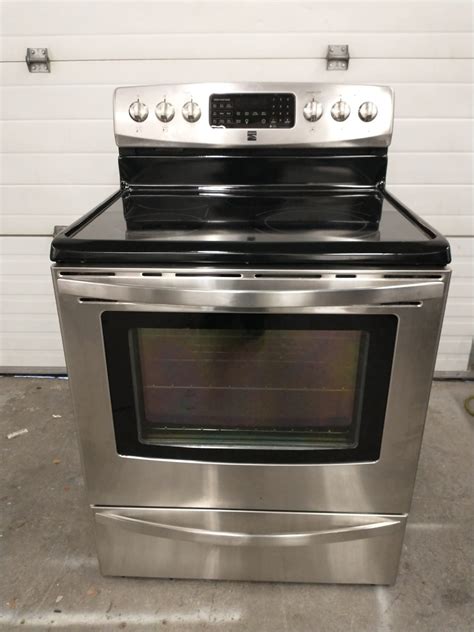 Order Your Used Electrical Stove Kenmore Today