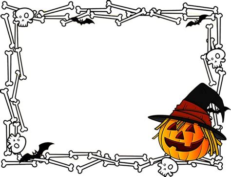 Free Halloween Clip Art Borders 10 Free Cliparts Download Images On