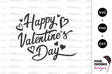 Happy Valentine's Day SVG (176365) | SVGs | Design Bundles