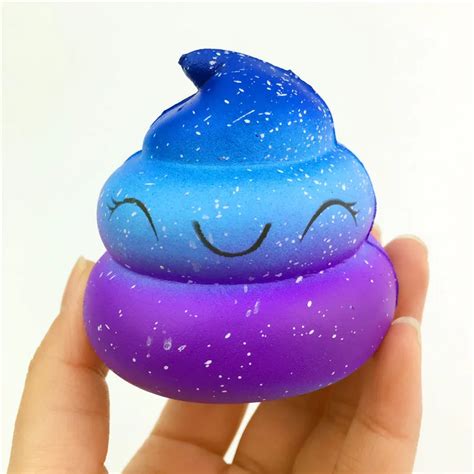 Kawaii Poop Jumbo Slow Rising Squishies Cream Scented Squeeze Kid Toy