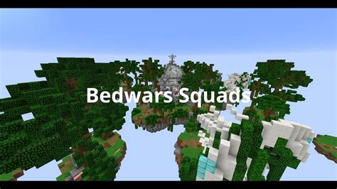 Playing Casual Squad Bedwars Youtube