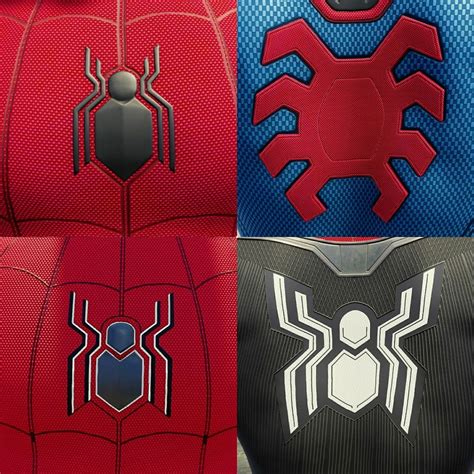 Cool Spiderman Logos