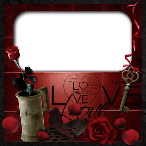 ♥ Cadre St Valentin 14 Février Valentine Frame Png ♥