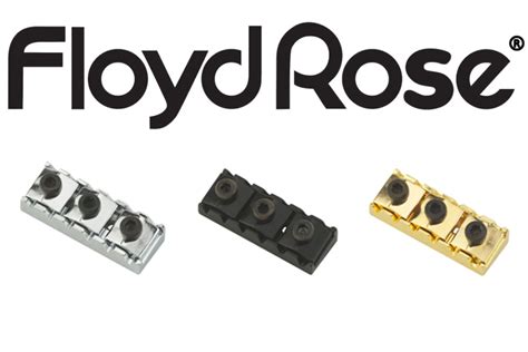 Floyd Rose Introduce The R3 And R3 Special Locking Nuts Music