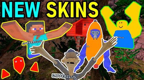 new modded skins made for gorilla tag vr nachoengine s player model mod youtube