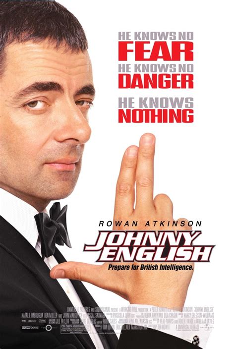 Johnny English Of Extra Large Movie Poster Image IMP Awards