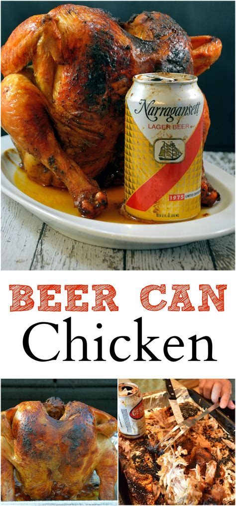 beer can chicken recipe is one of the simplest and tastiest ways to prepare a whole bird pair