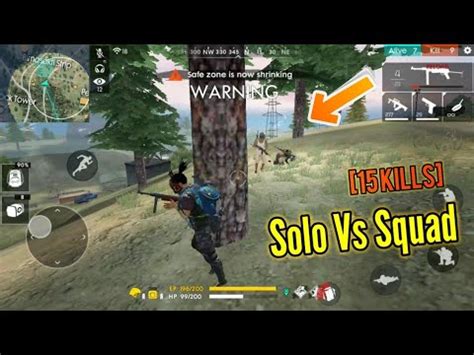 Eventually, players are forced into a shrinking play zone to engage each other in a tactical and diverse. INSANE SOLO VS SQUAD GAME! (pro gameplay??...) - Garena ...