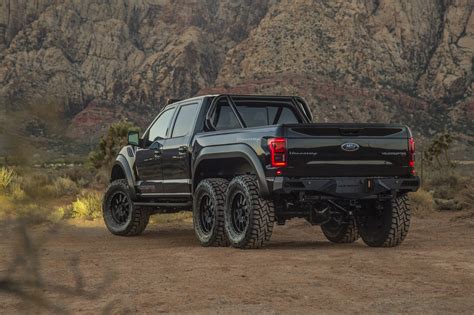 Hennesseys Crazy 6 Wheel Raptor Is Heading To Production Autoguide