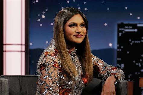 Mindy Kaling Promotes The Sex Lives Of College Girls On Jimmy Kimmel