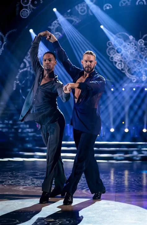 Strictly Star Split From Fiancé After ‘falling In Love’ With Dance Partner On Show Ok Magazine