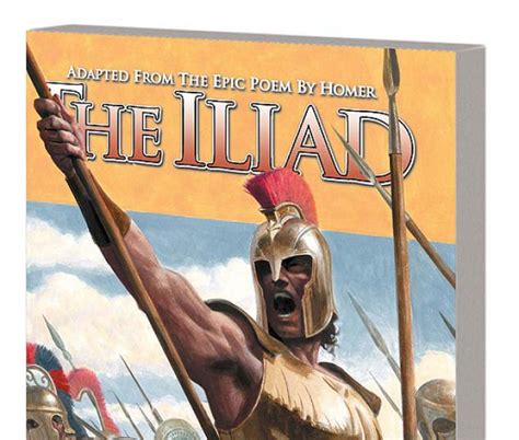 The Iliad Gn Tpb Graphic Novel Comic Books Comics