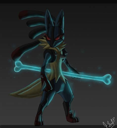 Mega Lucario Wallpapers Hd Wallpaper Cave