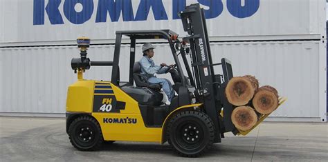 Engine Forklifts Komatsu Fh Series 4 To 5 Tonne Capacity Diesel