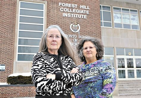 Forest Hill Collegiate Institute Over Capacity Streets Of Toronto